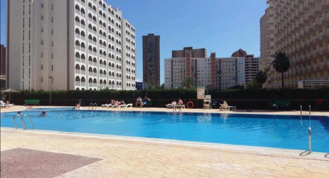 Acuarium Lux Apartment Benidorm Exterior foto