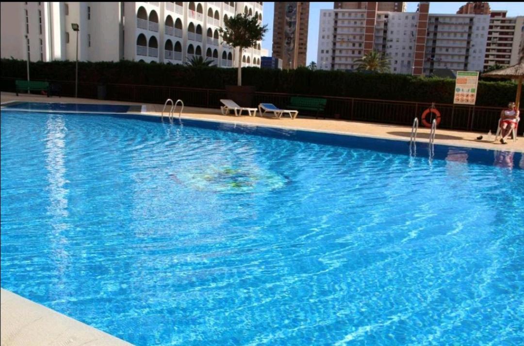 Acuarium Lux Apartment Benidorm Exterior foto