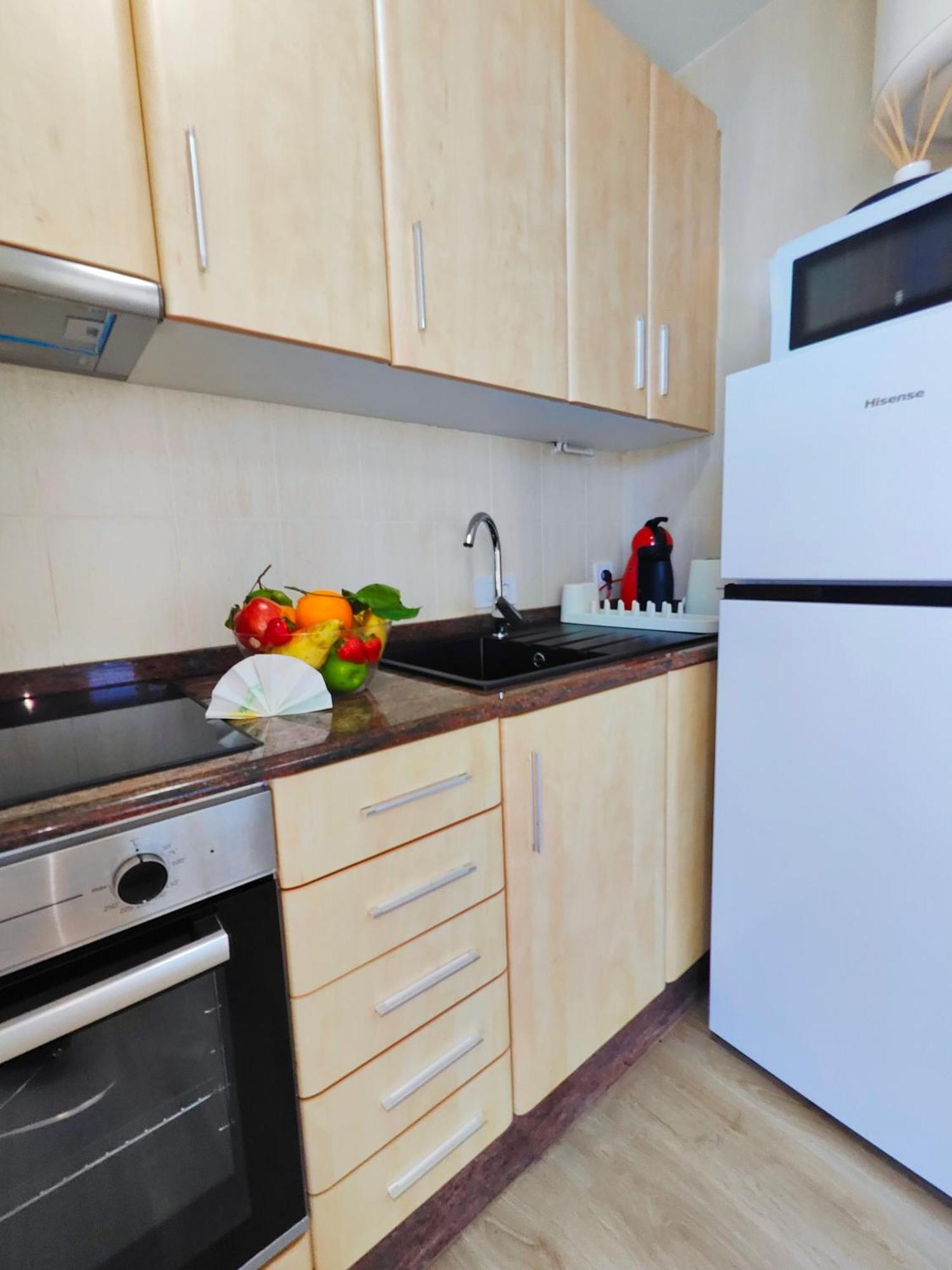 Acuarium Lux Apartment Benidorm Exterior foto