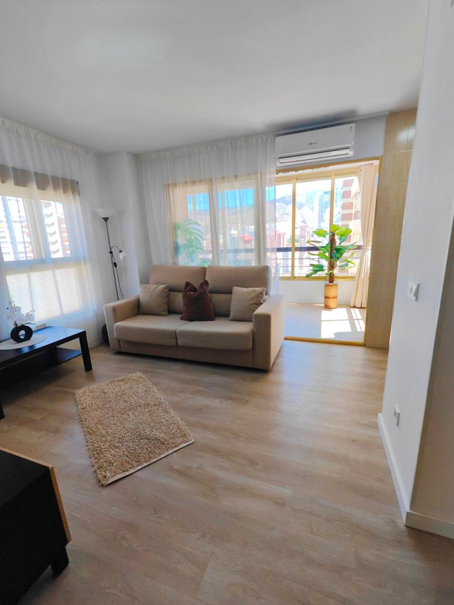 Acuarium Lux Apartment Benidorm Exterior foto
