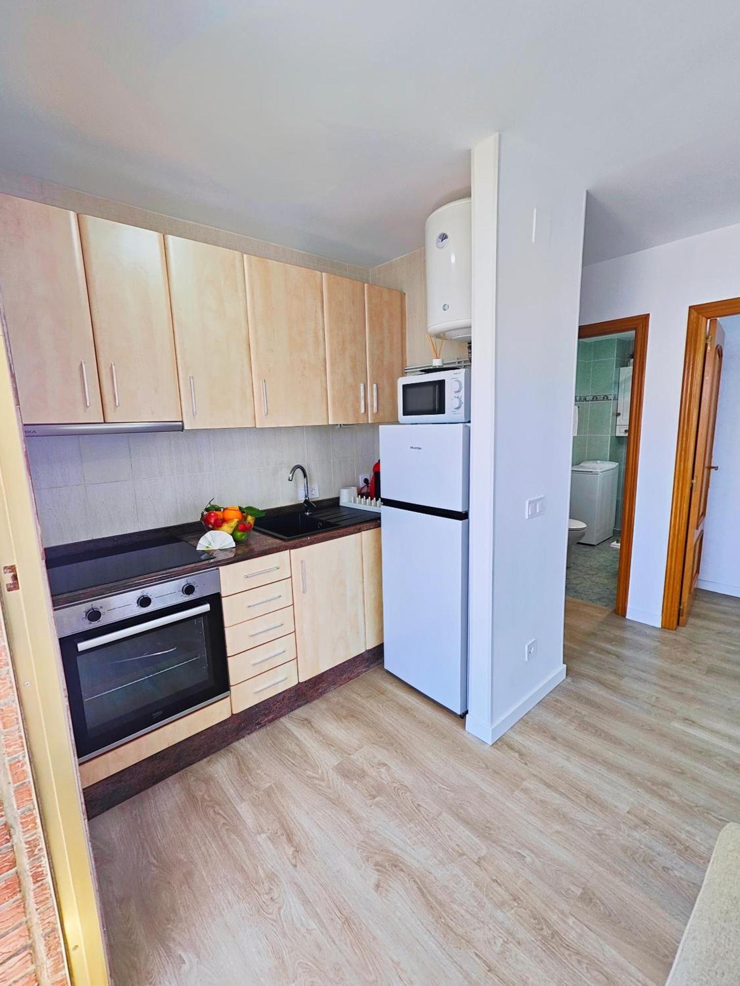 Acuarium Lux Apartment Benidorm Exterior foto