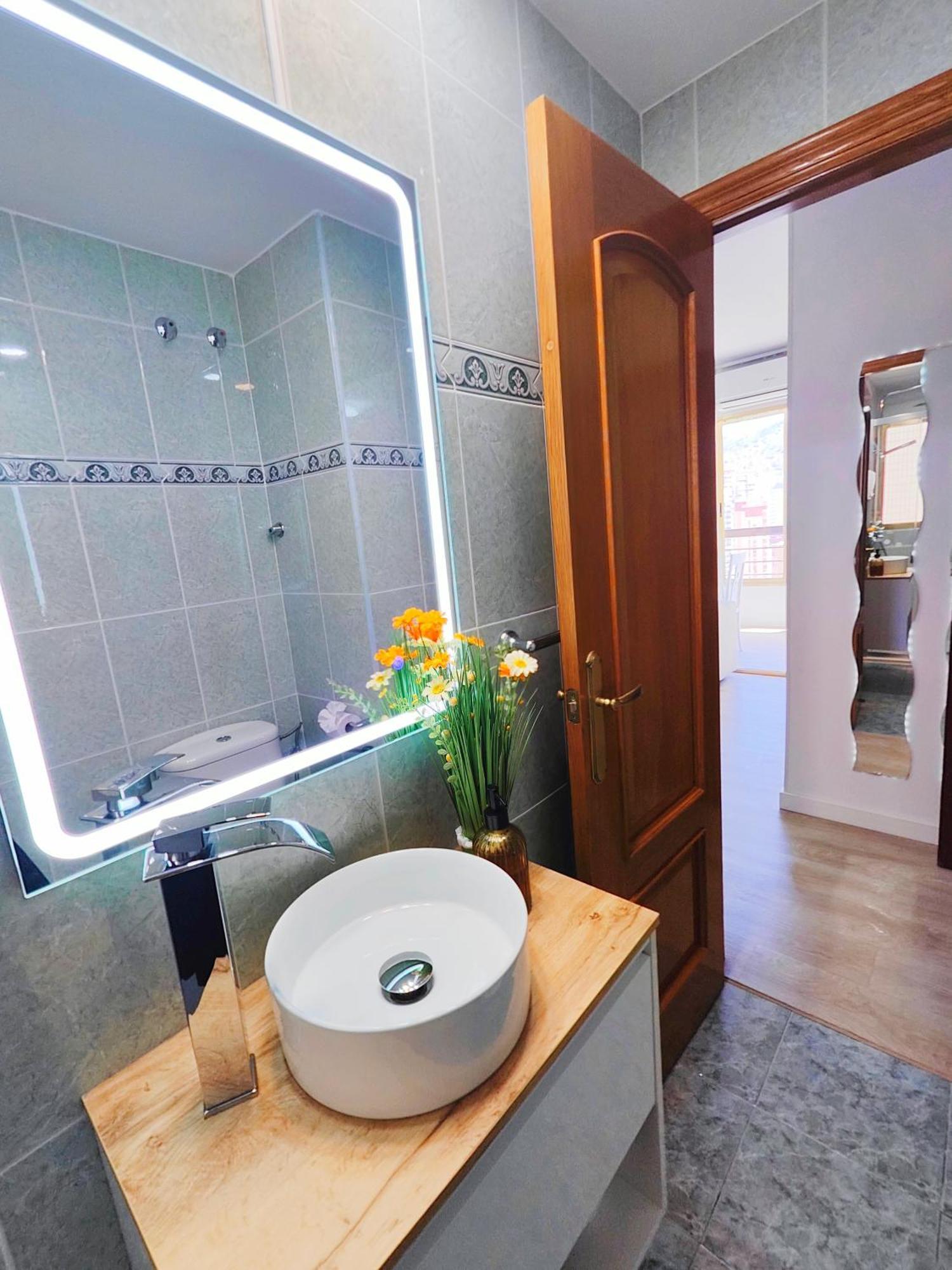 Acuarium Lux Apartment Benidorm Exterior foto