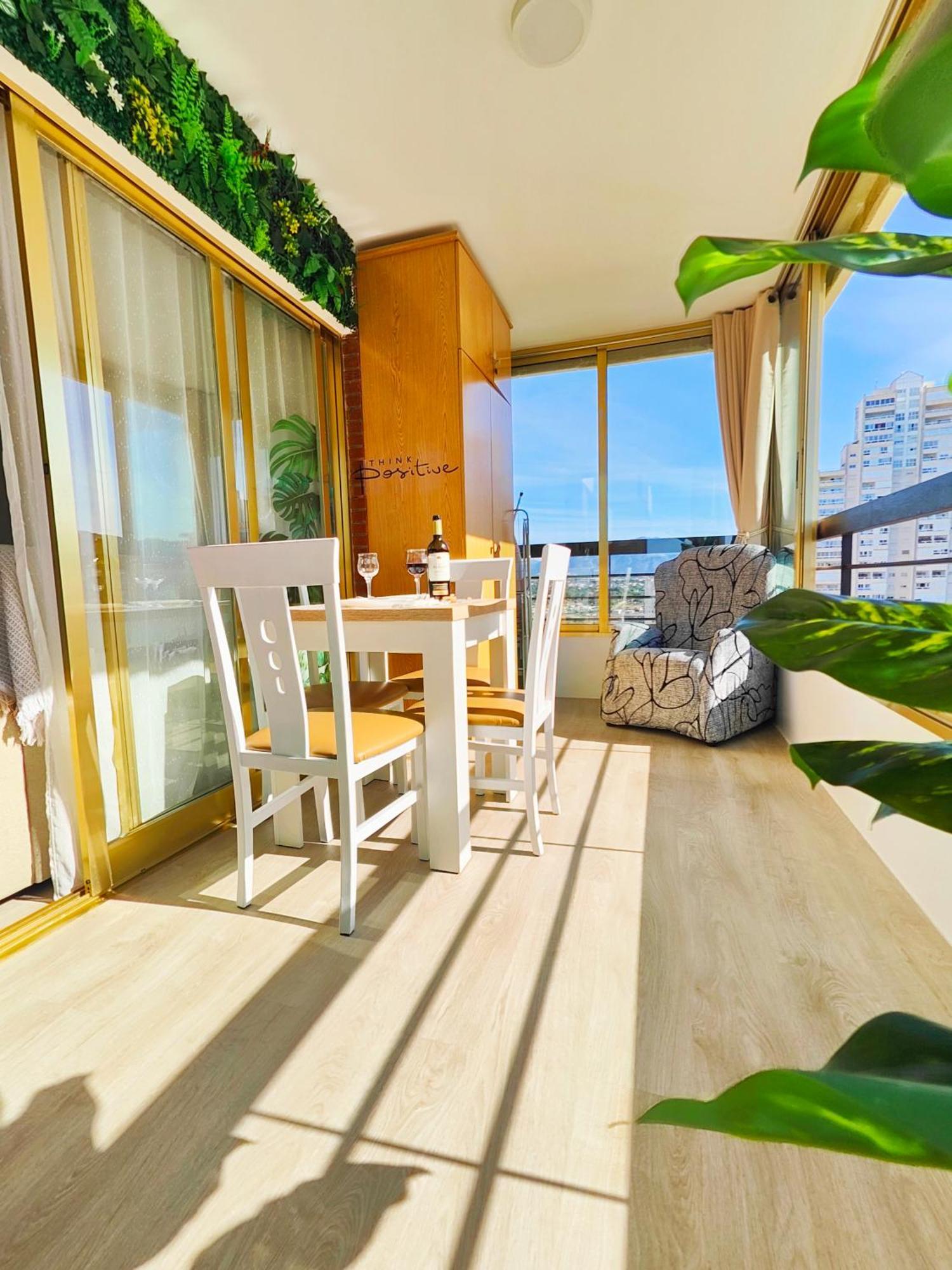 Acuarium Lux Apartment Benidorm Exterior foto