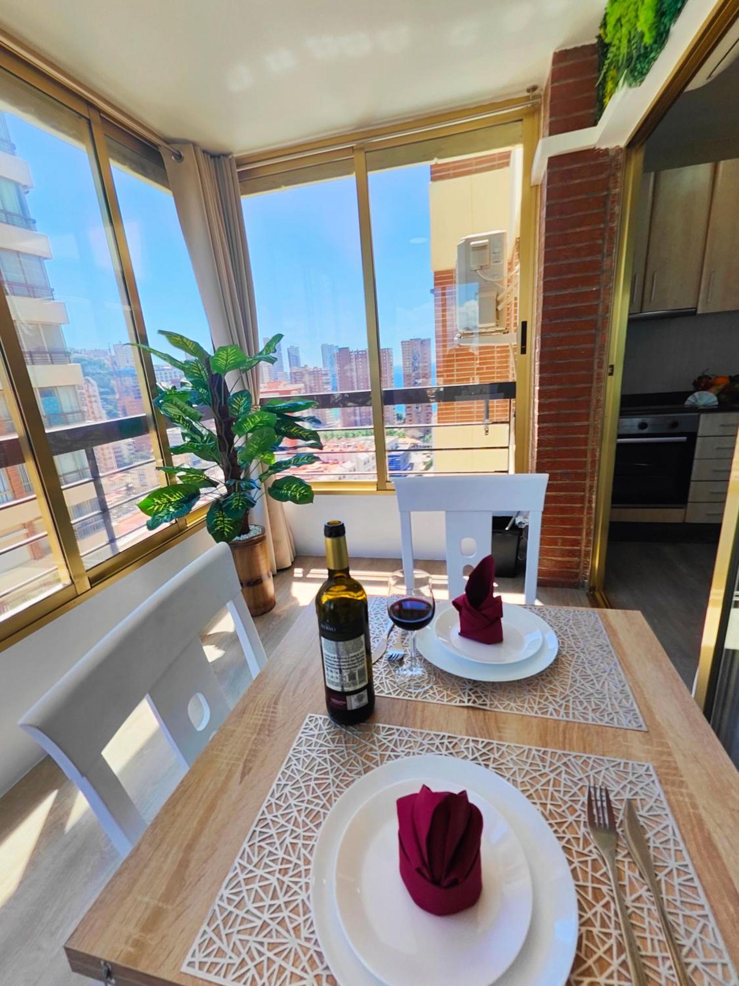 Acuarium Lux Apartment Benidorm Exterior foto