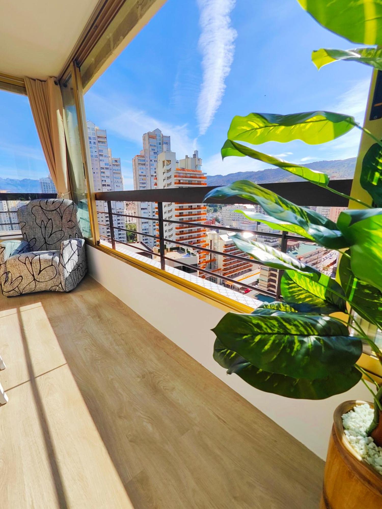 Acuarium Lux Apartment Benidorm Exterior foto