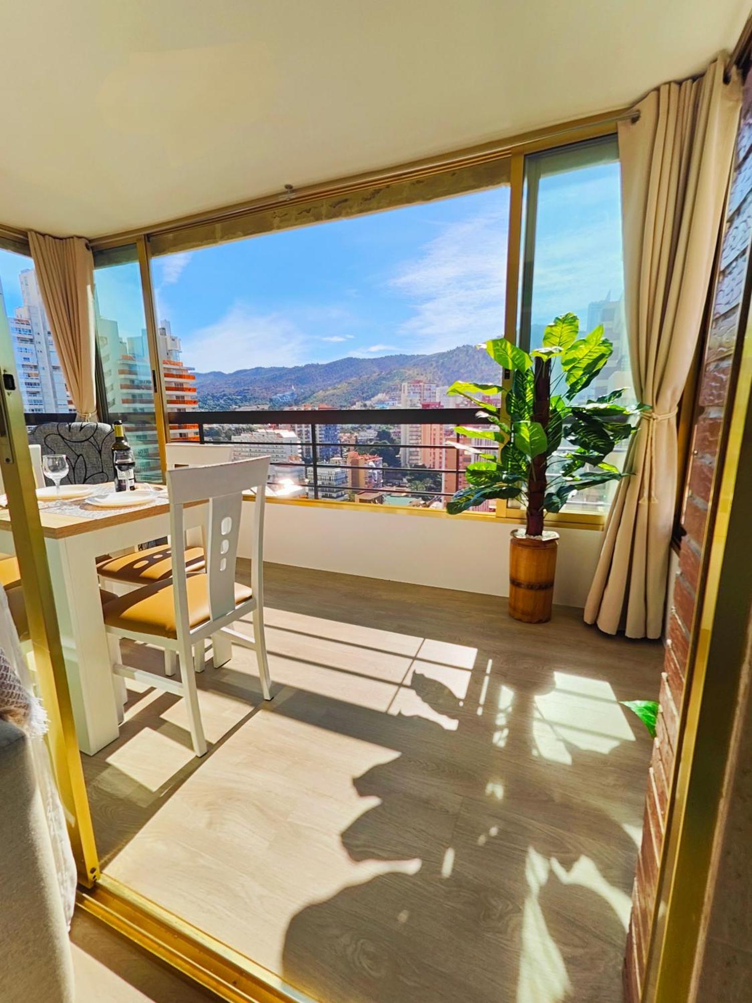 Acuarium Lux Apartment Benidorm Exterior foto