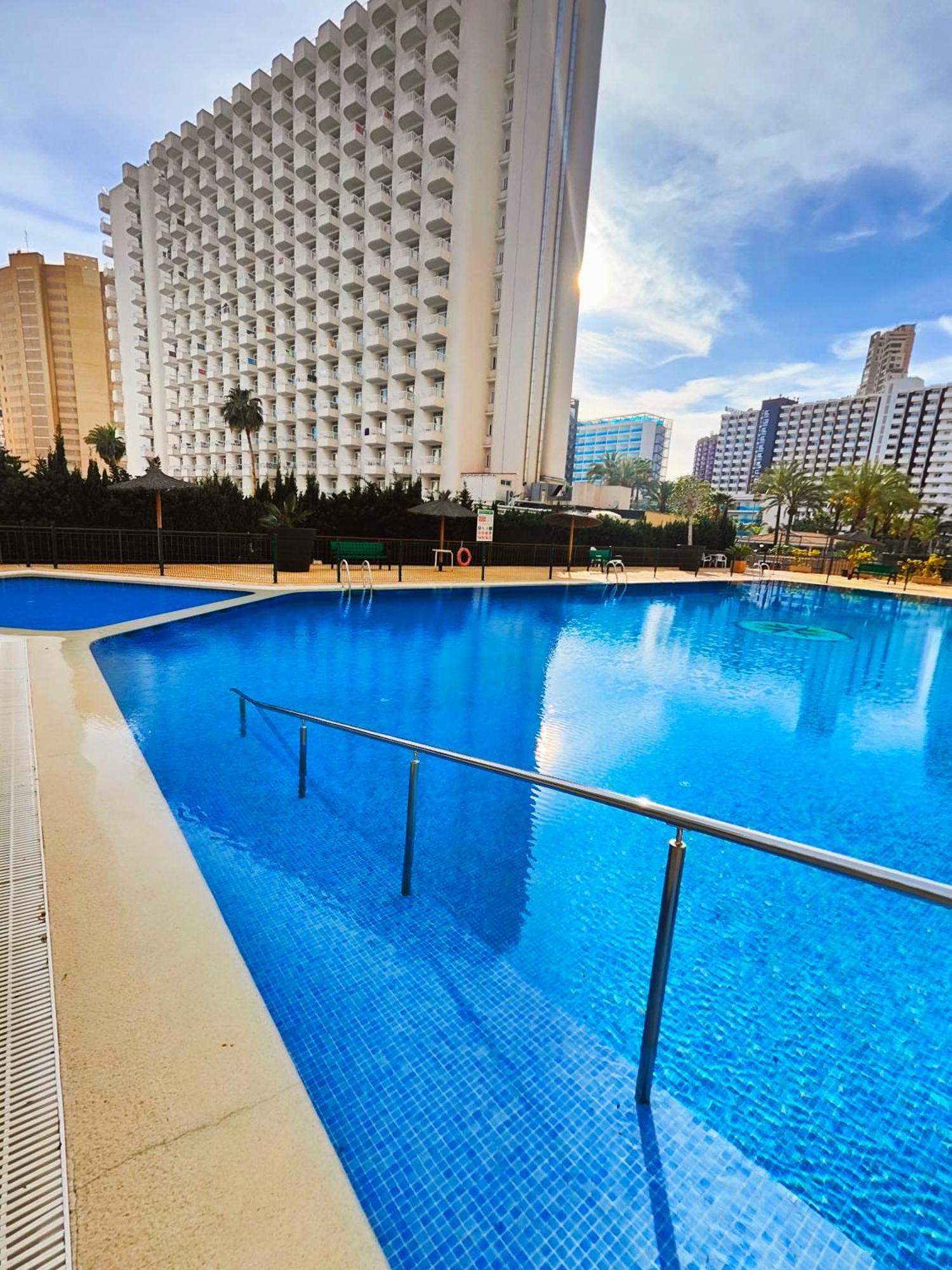 Acuarium Lux Apartment Benidorm Exterior foto