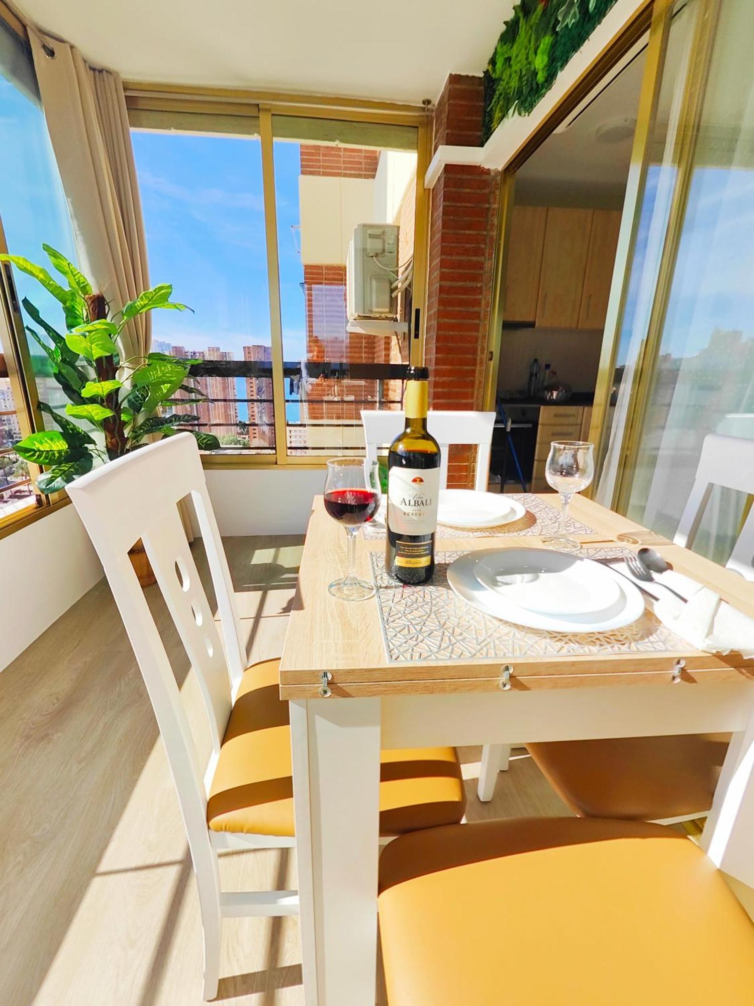 Acuarium Lux Apartment Benidorm Exterior foto