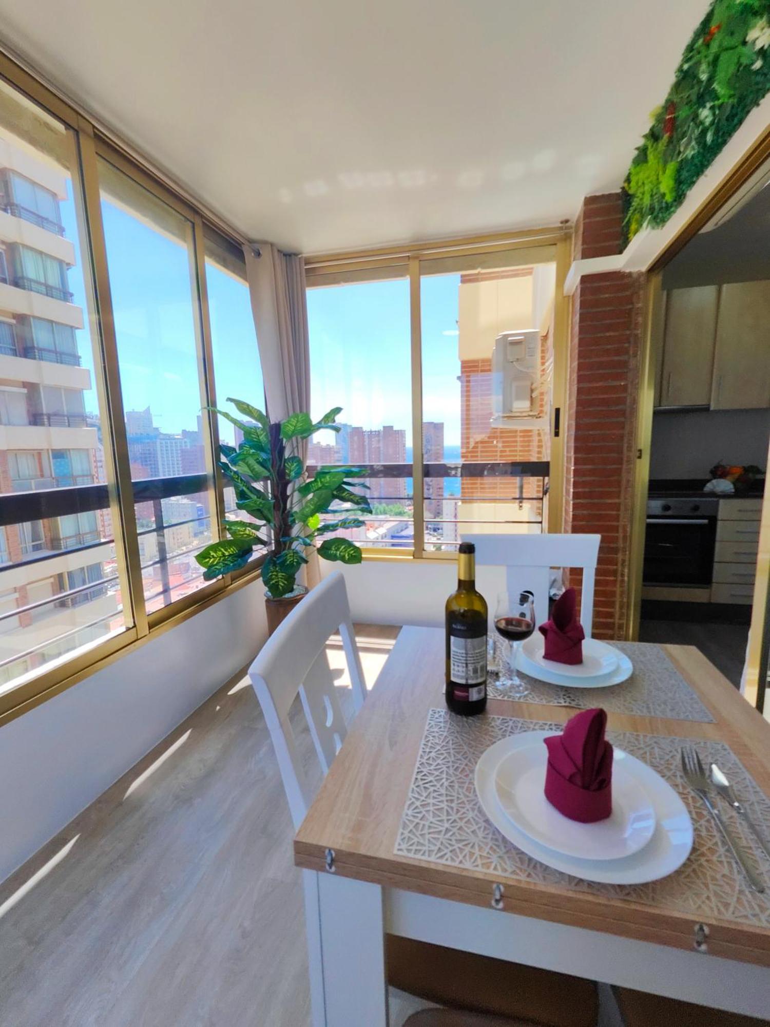 Acuarium Lux Apartment Benidorm Exterior foto