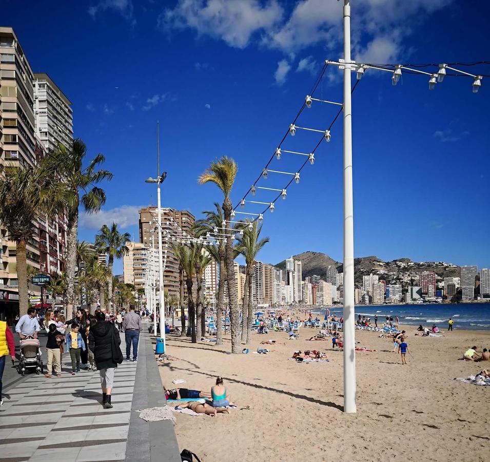 Acuarium Lux Apartment Benidorm Exterior foto