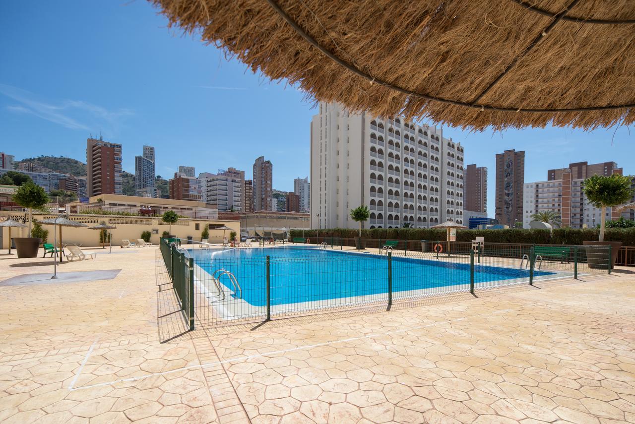 Acuarium Lux Apartment Benidorm Exterior foto