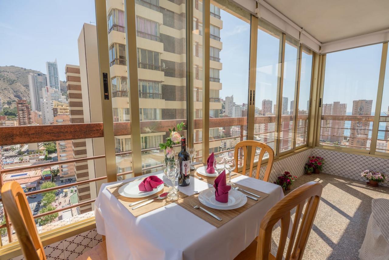 Acuarium Lux Apartment Benidorm Exterior foto