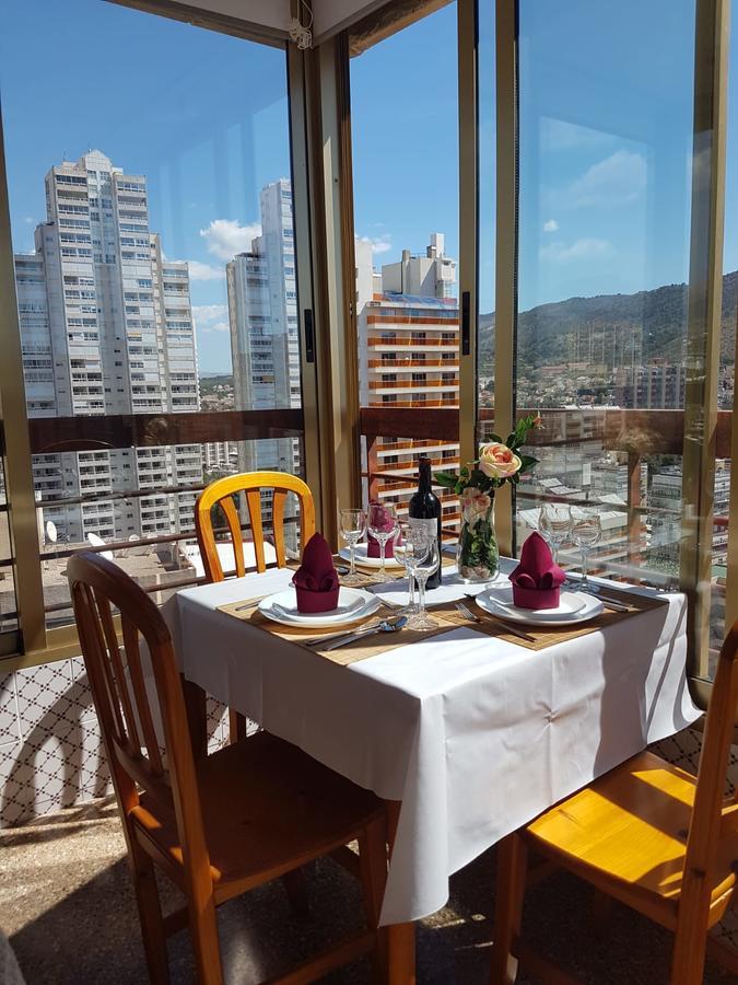 Acuarium Lux Apartment Benidorm Exterior foto