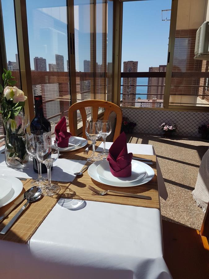 Acuarium Lux Apartment Benidorm Exterior foto