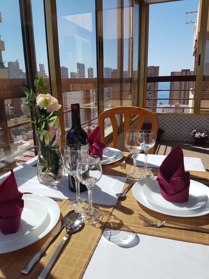 Acuarium Lux Apartment Benidorm Exterior foto